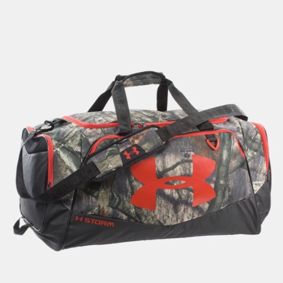 Ua Storm Camo Undeniable Lg Duffle 